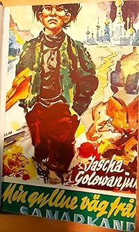 Omslag för Min gyllene väg från Samarkand