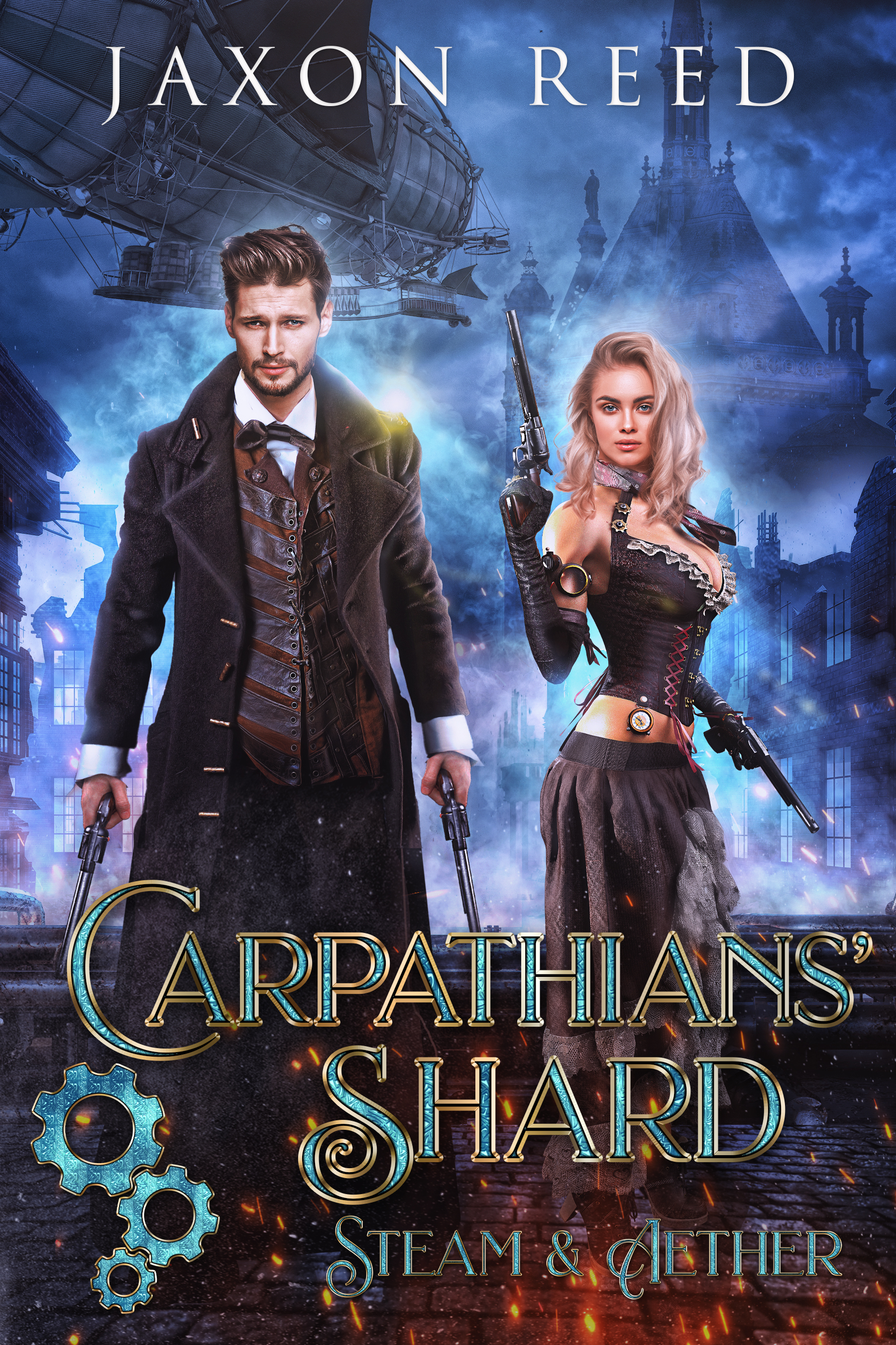 Carpathians' Shard (Steam & Aether, #4)