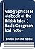 A geographical notebook of the British Isles by K. Briggs