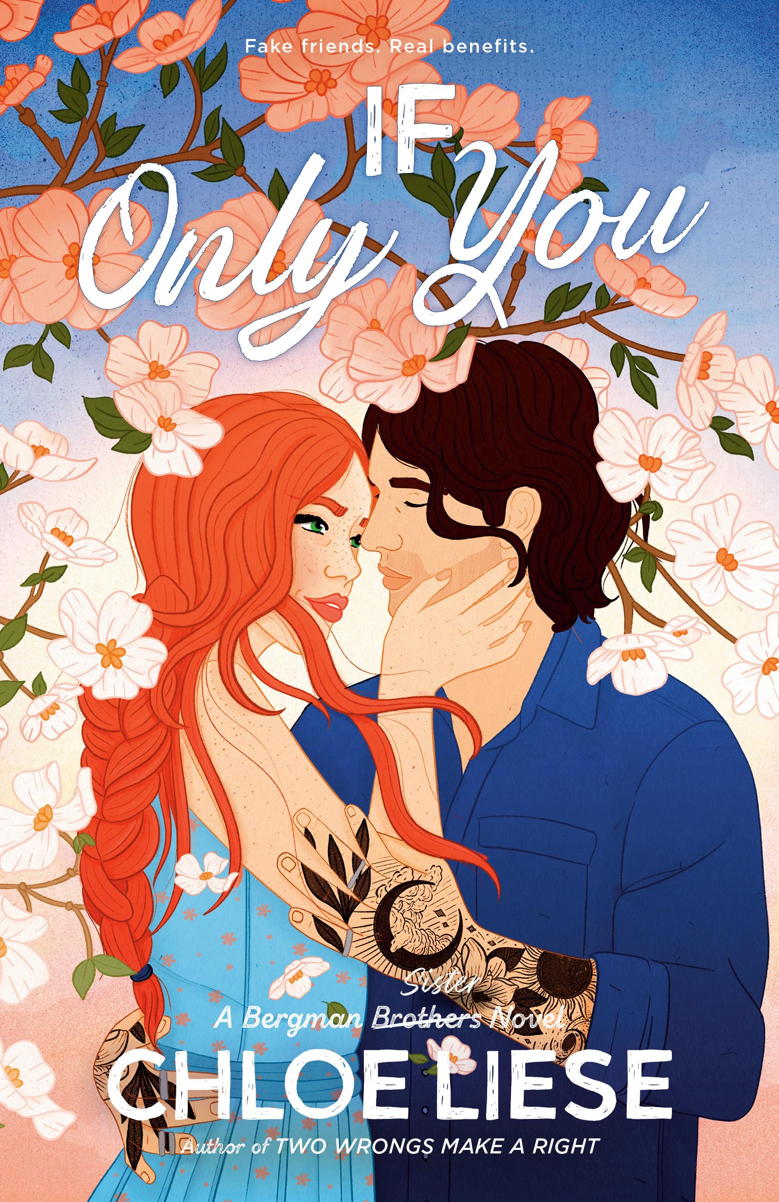 If Only You (The Bergman Brothers, #6)