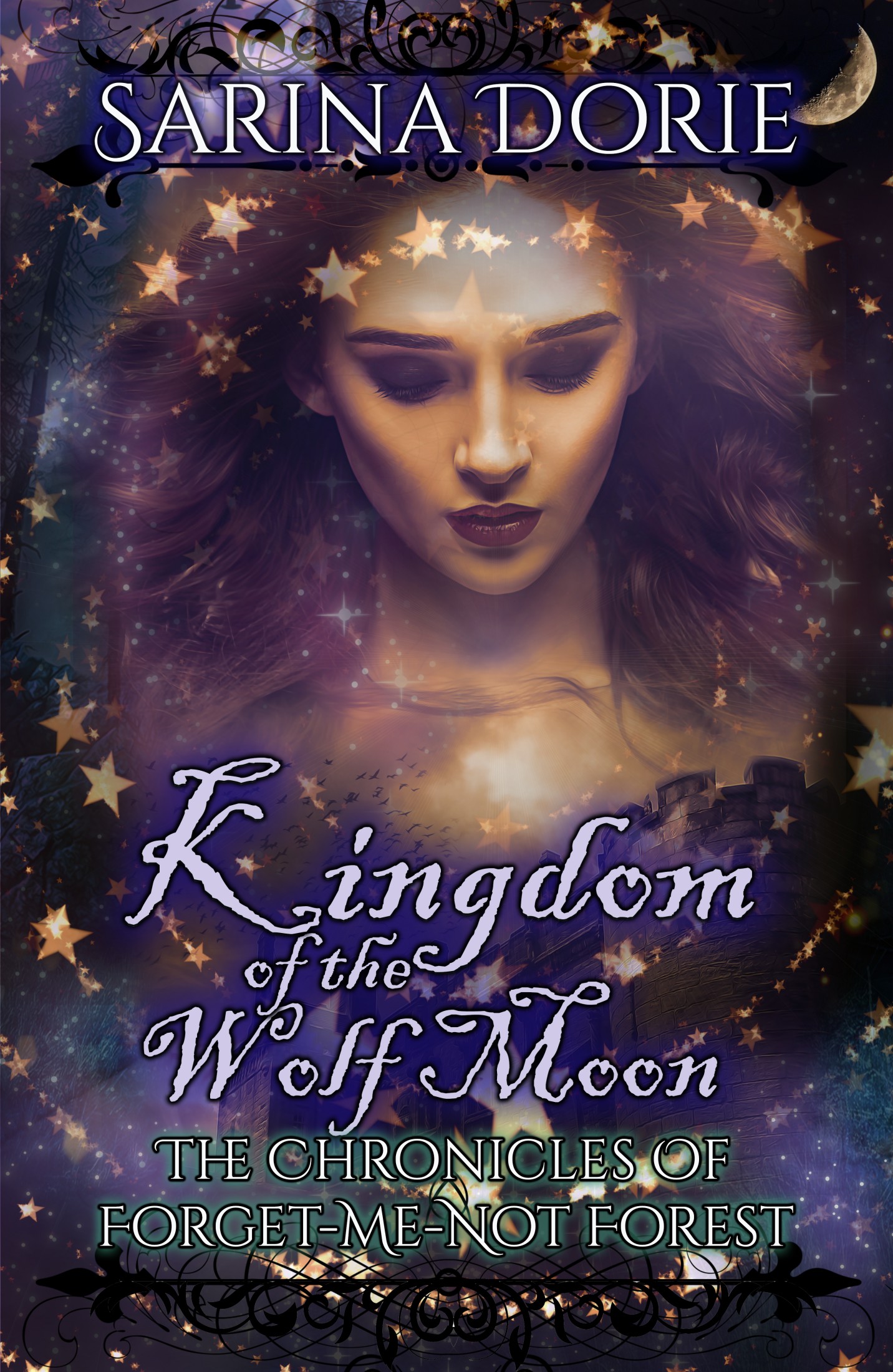 Kingdom of the Wolf Moon Series Bundle: (Werewolves, wood nymphs, and shifters with medieval magic and romance) (The Forgotten Kingdom of Dartania Book 1)