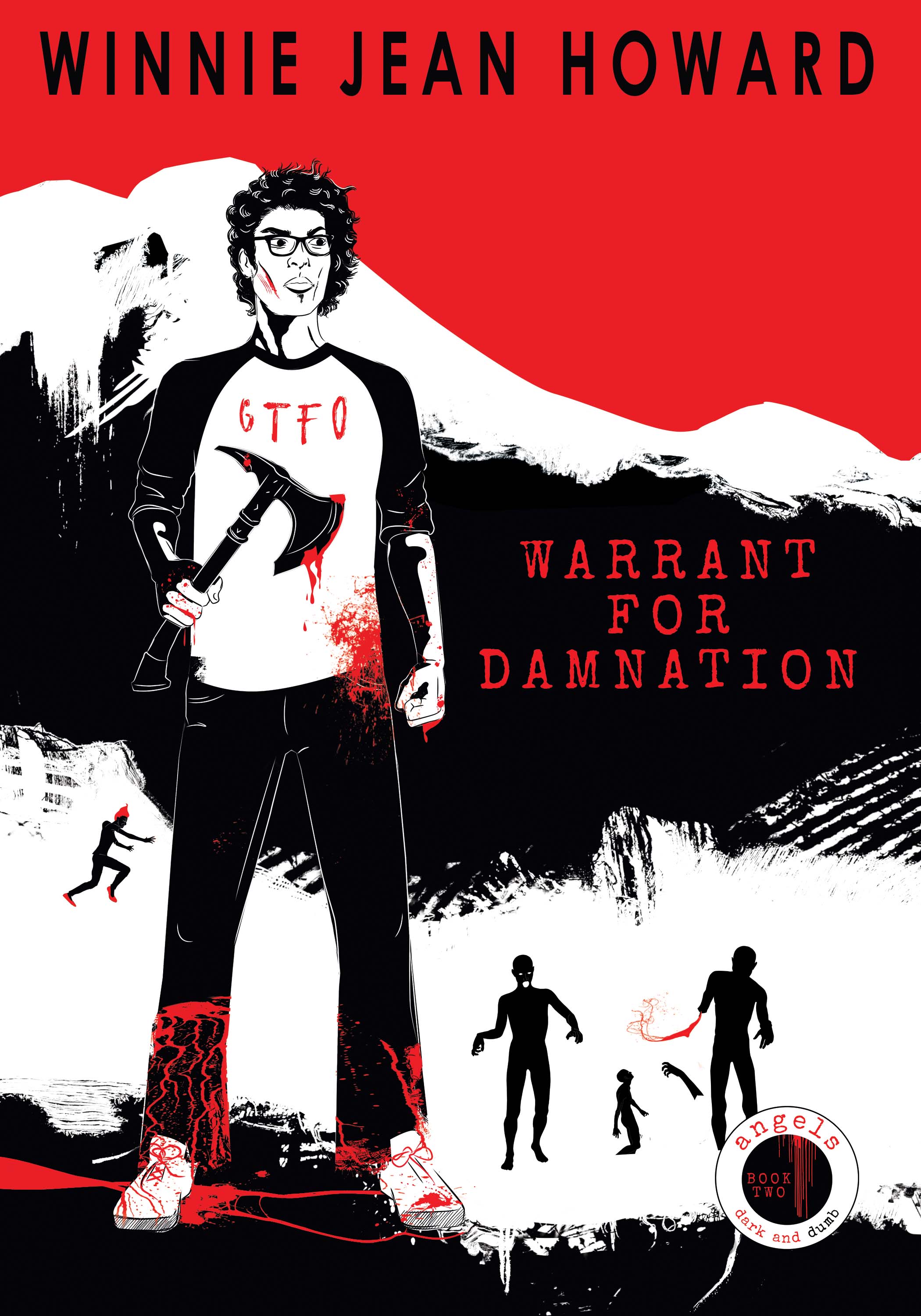 Warrant for Damnation (Angels Dark and Dumb #2)