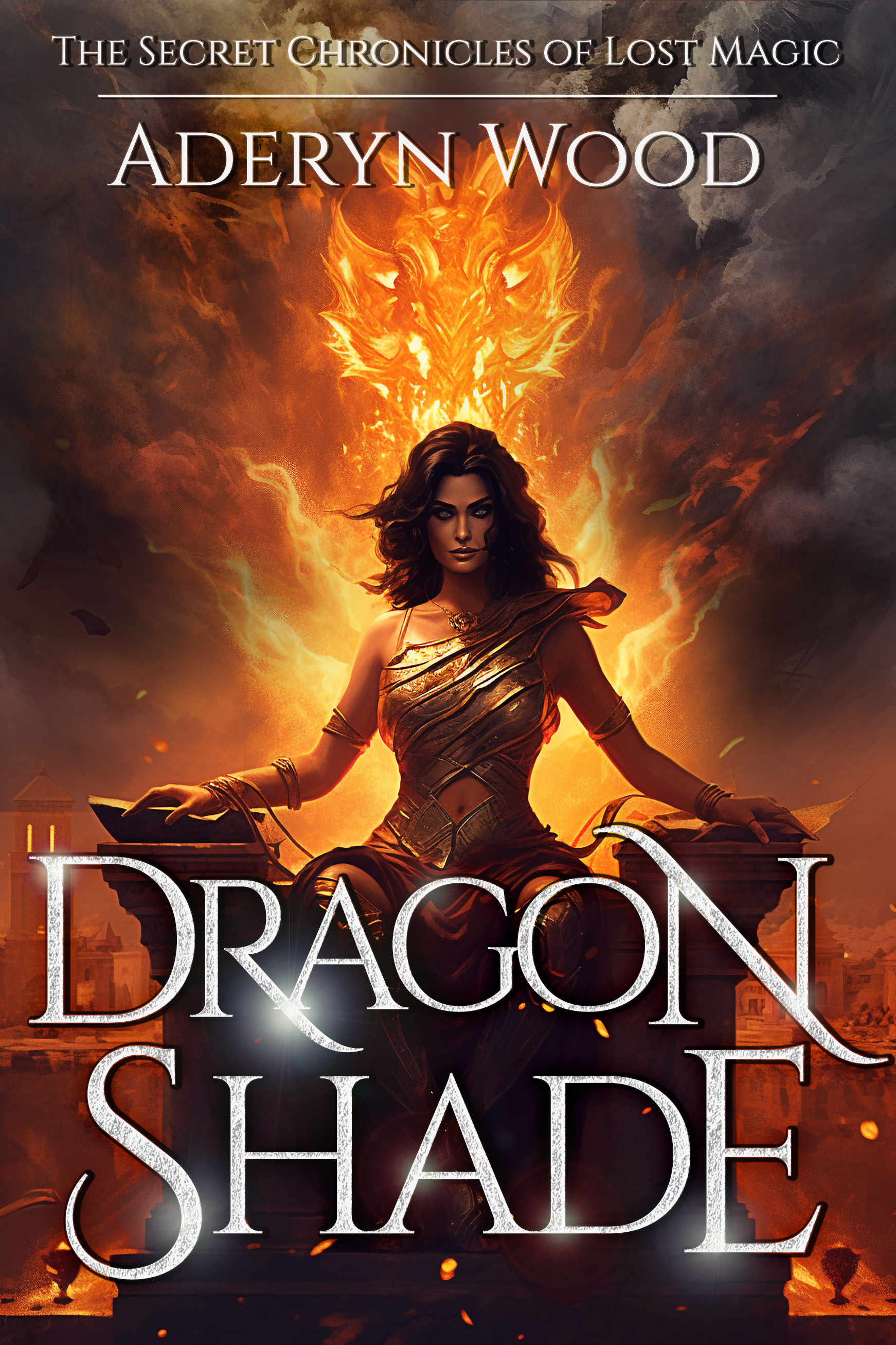 Dragonshade (The Secret Chronicles of Lost Magic #2)