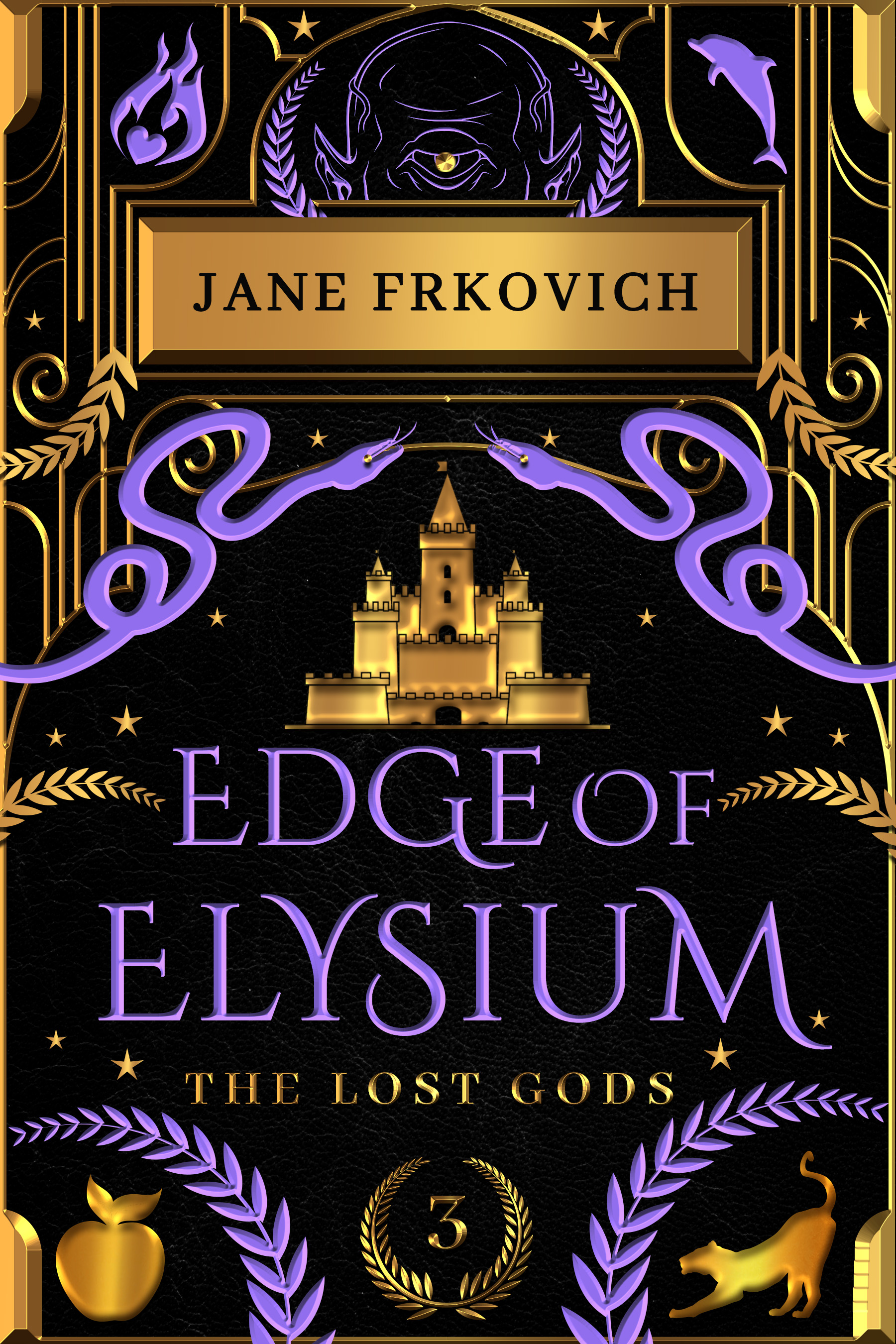 Edge of Elysium (The Lost Gods Book 3)