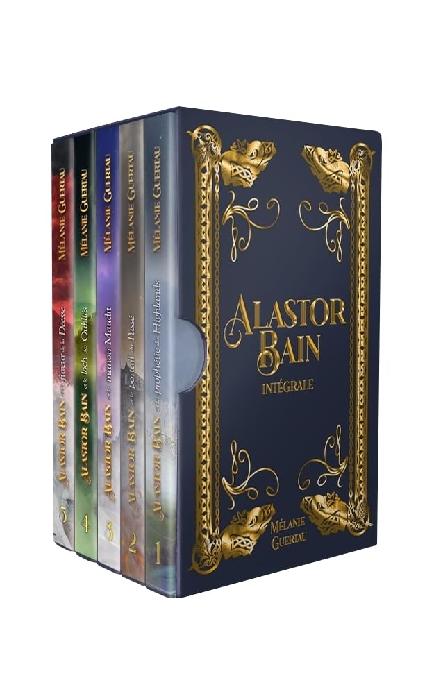 Alastor Bain - Intégrale (Alastor Bain, #1-5)