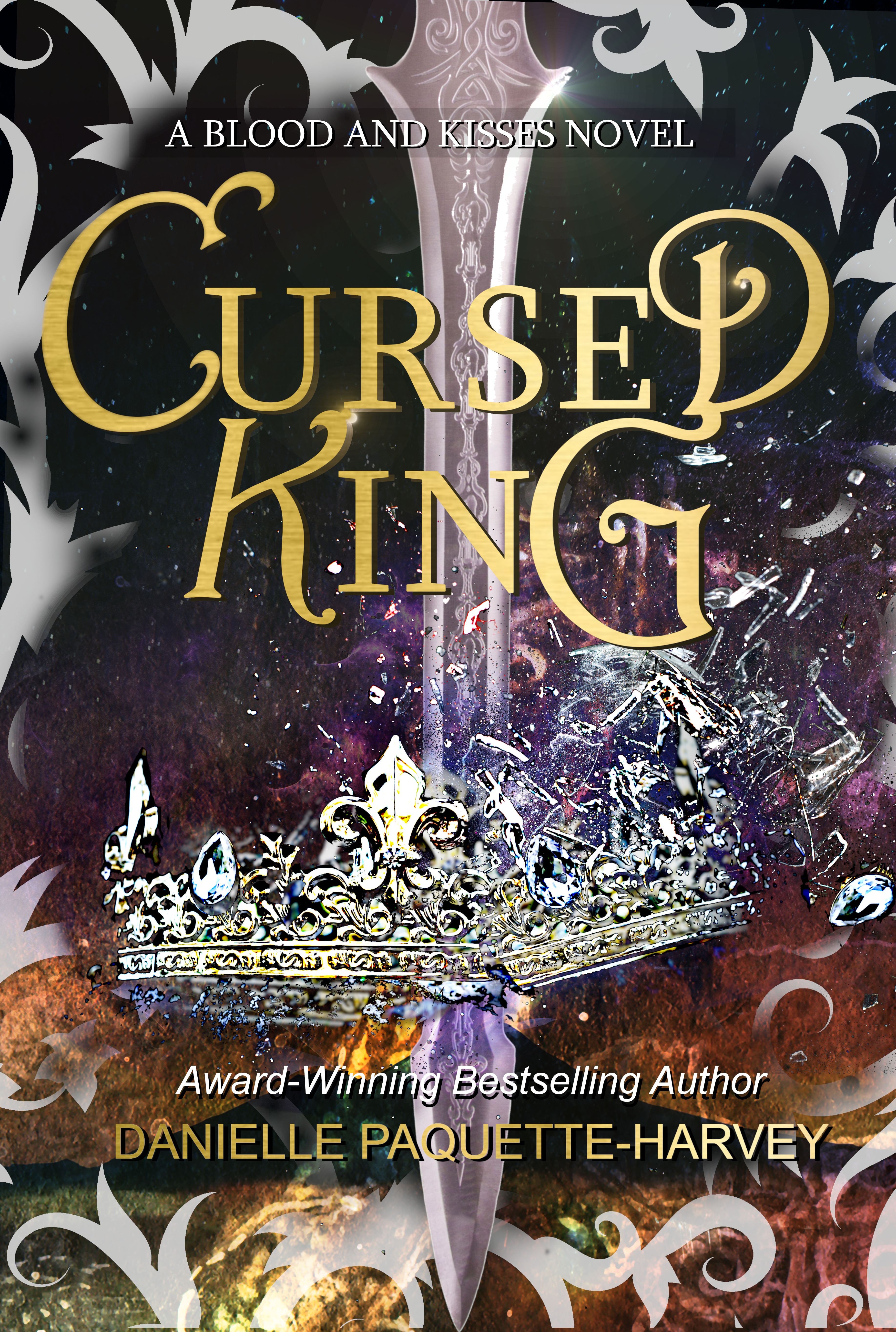 Cursed King (Blood and Kisses, #1)