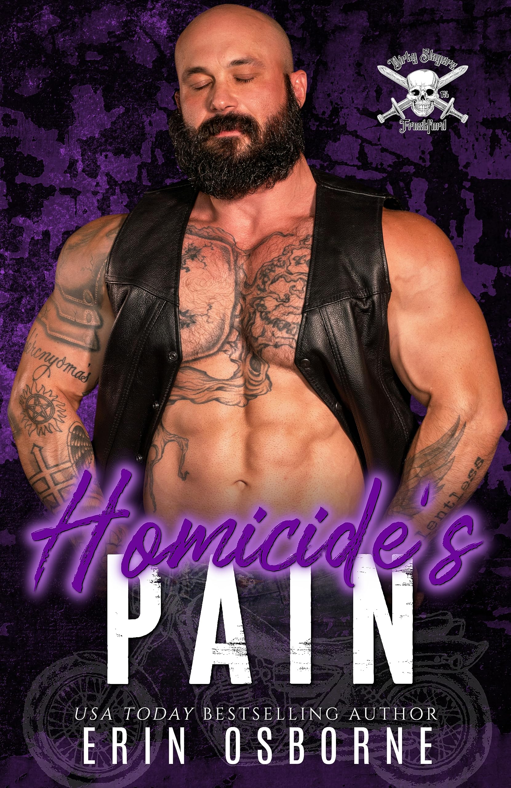 Homicide's Pain: Dirty Slayers MC (Kindle Edition)