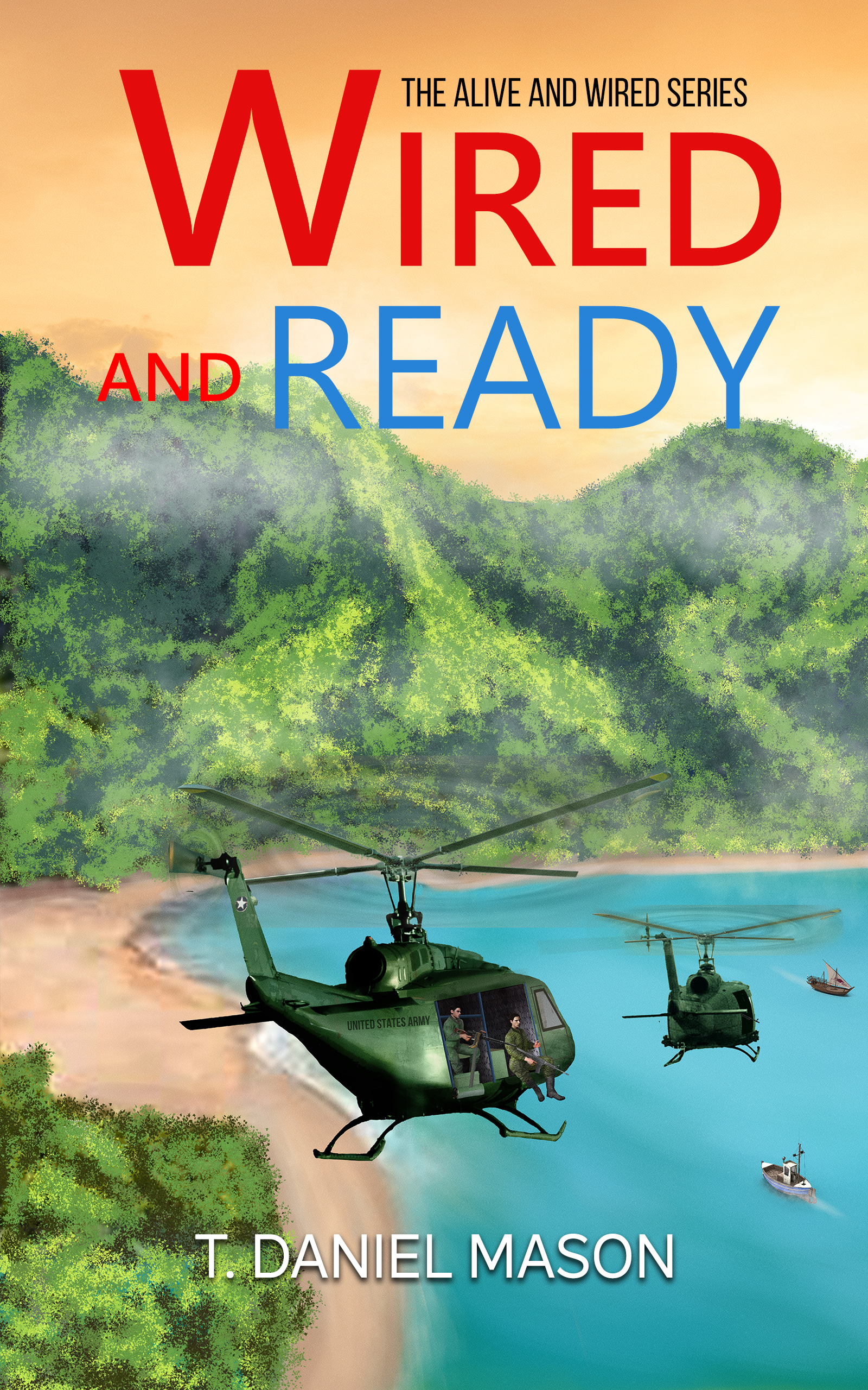 Wired and Ready: The Alive and Wired Series Book II