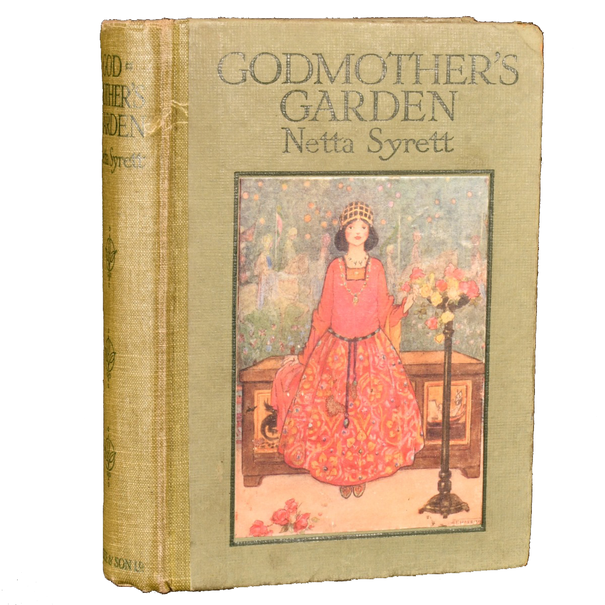 Godmother's Garden (Cloth Binding)