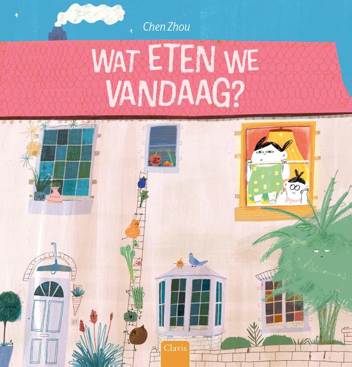 Wat eten we vandaag? (Hardcover)