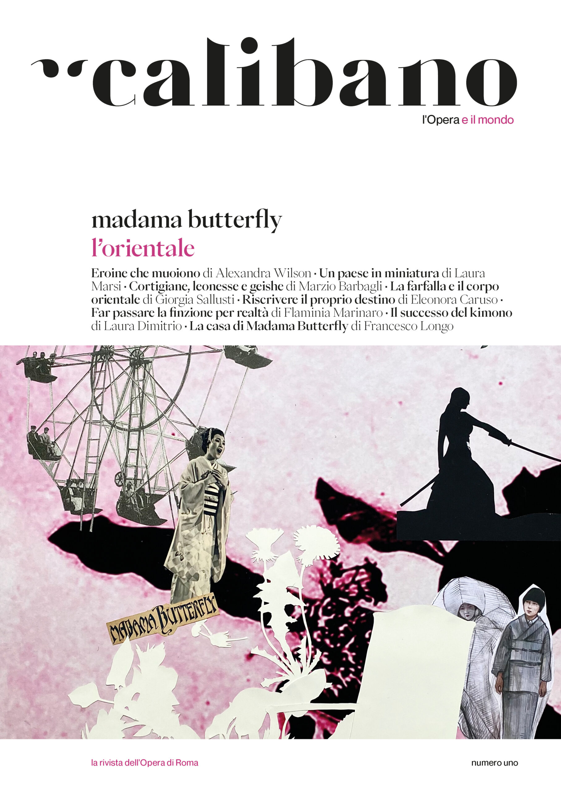 Calibano #1 • Madama Butterfly / L’orientale (Calibano, #1)
