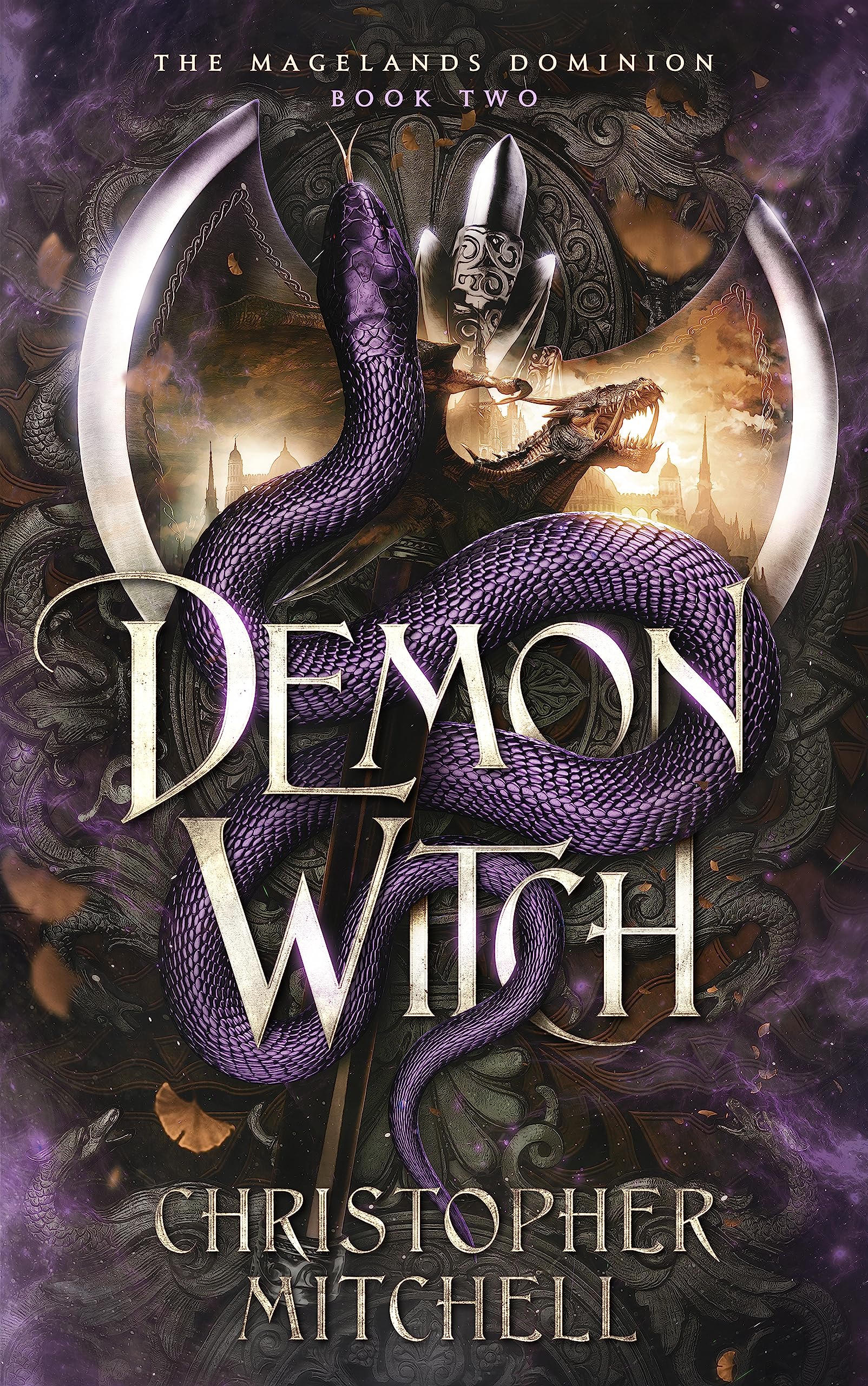 Demon Witch (The Magelands Dominion, #2)