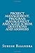 Project Management, Program Management and Agile Scrum Questions and Answers