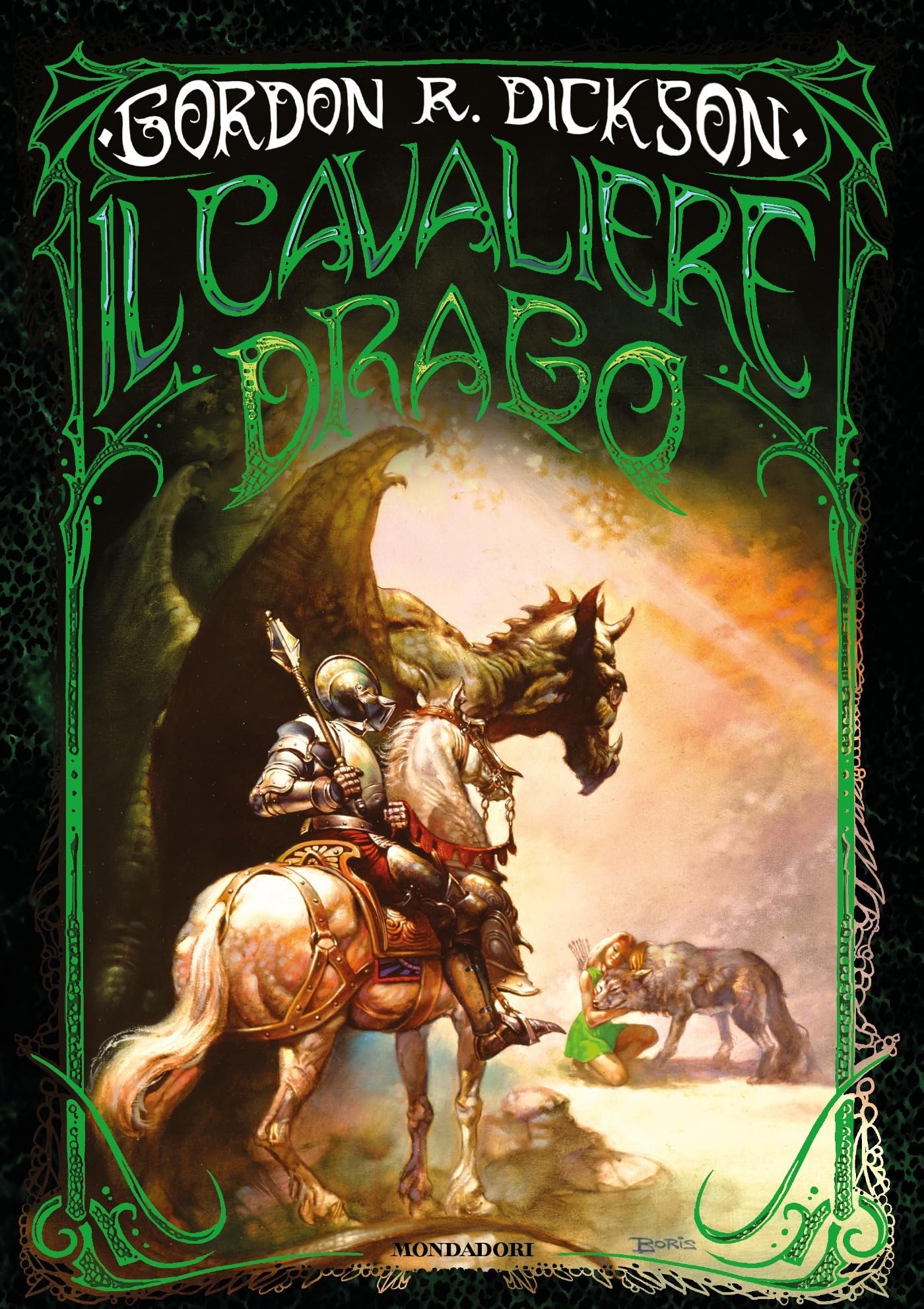 Il Cavaliere Drago: Prima trilogia (Dragon Knight, #1-3)