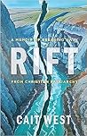 Book cover for Rift: A Memoir of Breaking Away from Christian Patriarchy