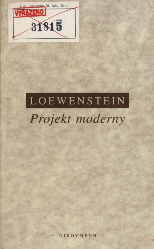 Projekt moderny