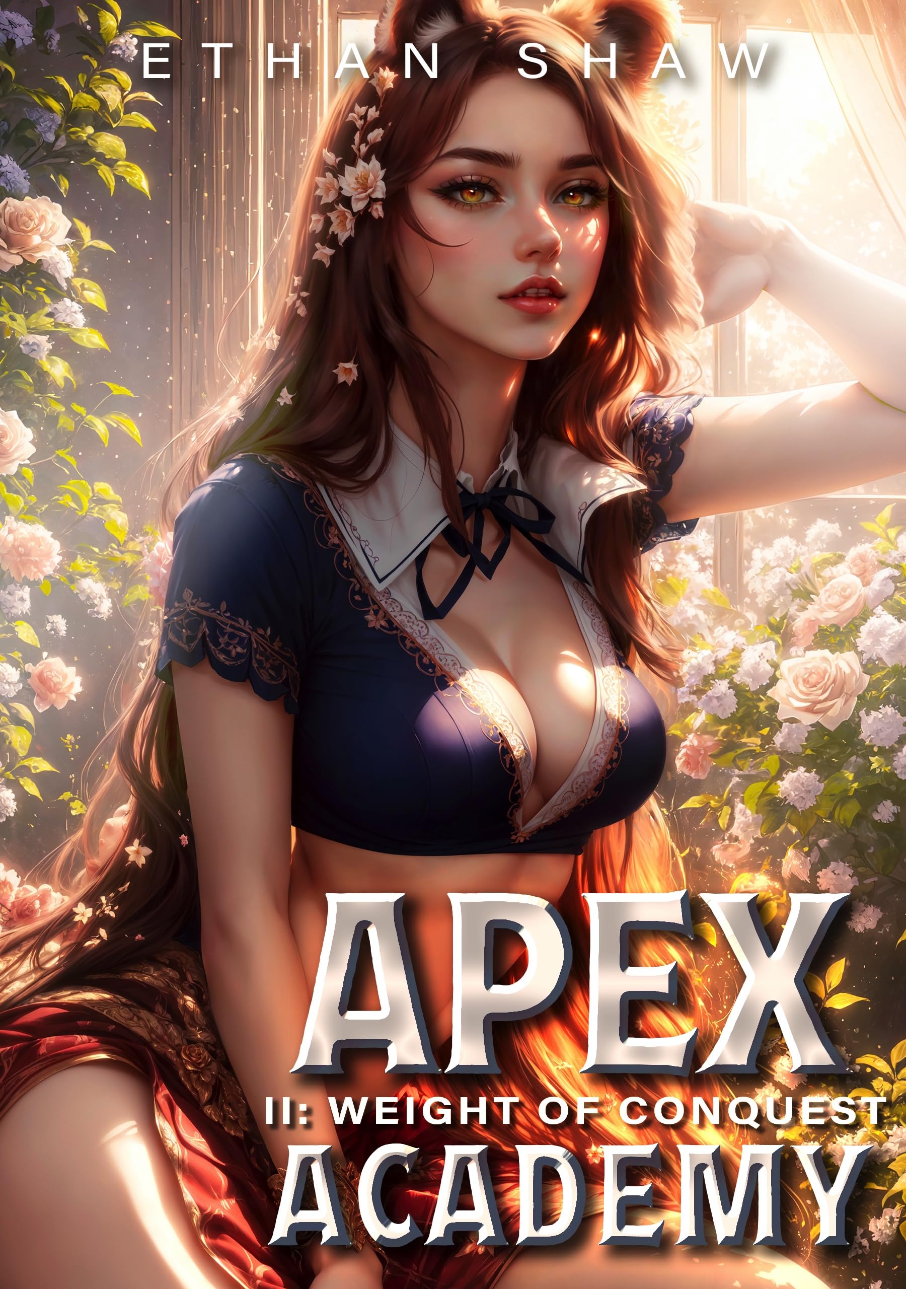 Apex Academy Book 2: Weight of Conquest (Kindle Edition)