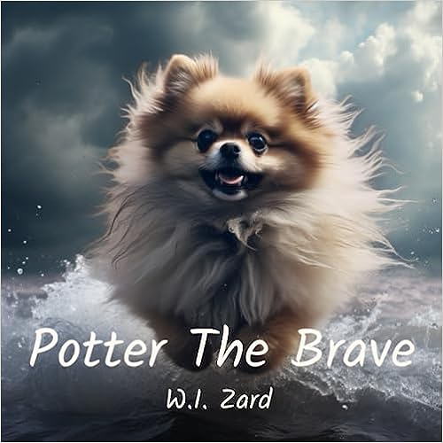 Potter The Brave (Potter The Pomeranian)