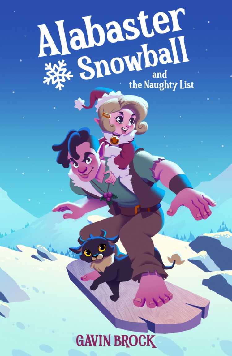 Alabaster Snowball and the Naughty List (The Krampus Chronicles, #1)