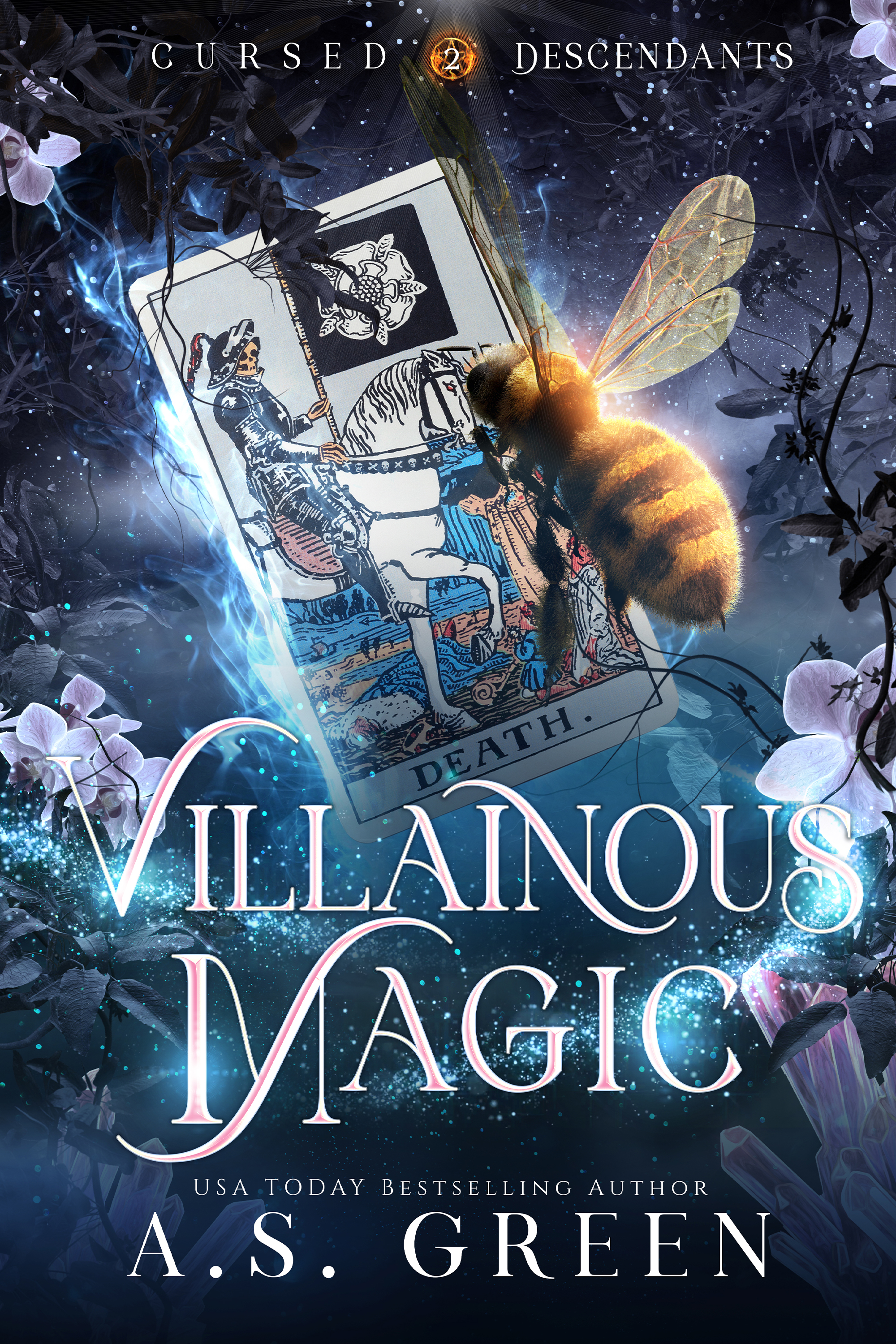 Villainous Magic (Cursed Descendants #2)