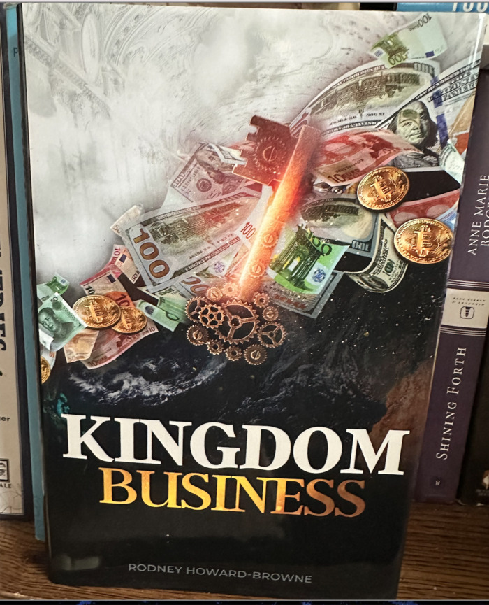 Kingdom Business (Hardcover)