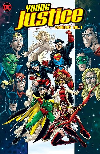 Young Justice Omnibus, vol. 1 (Hardcover)