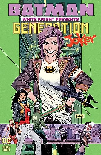 Batman: White Knight Presents: Generation Joker (Hardcover)