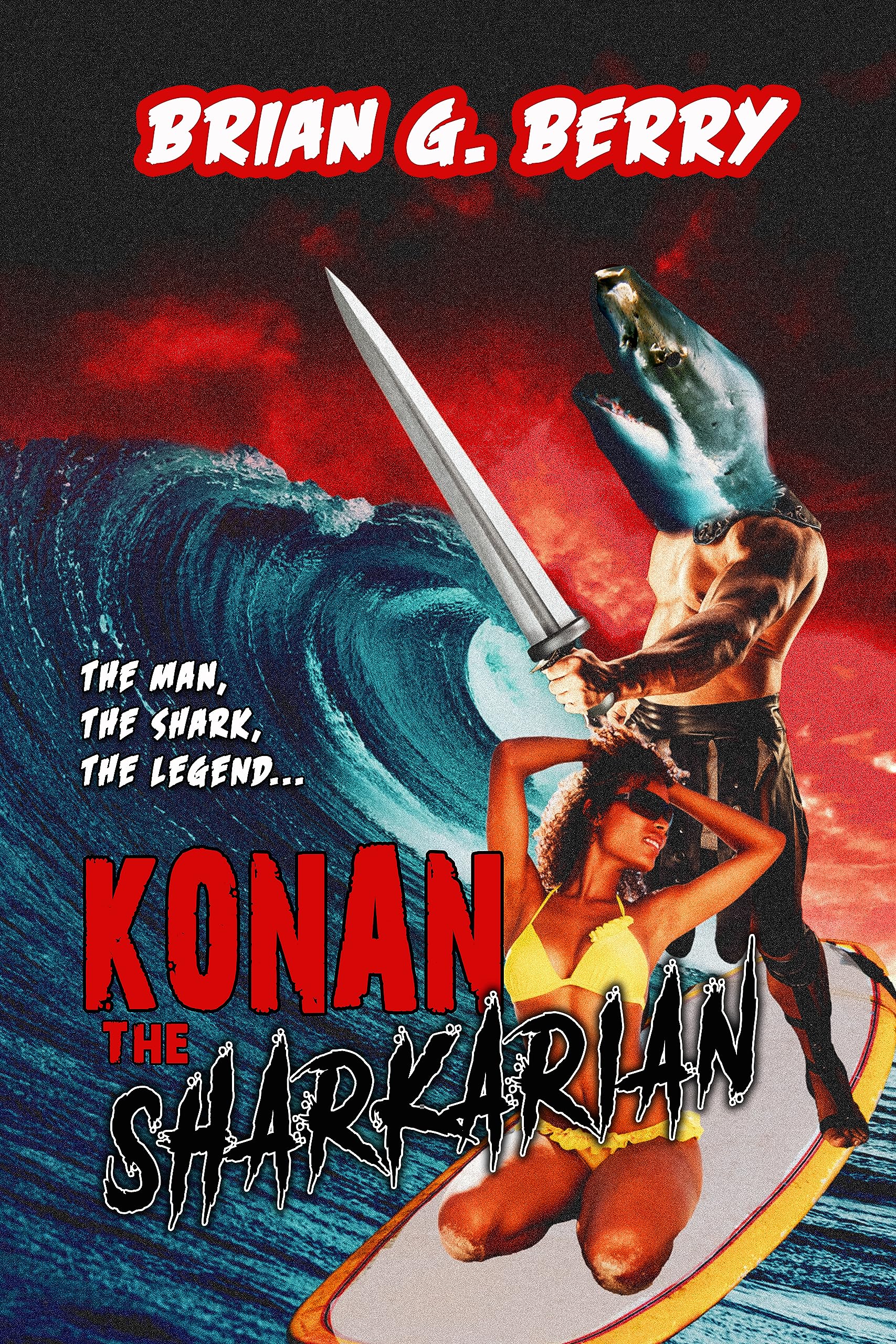 Konan The Sharkarian (The Shark Files Book 3)