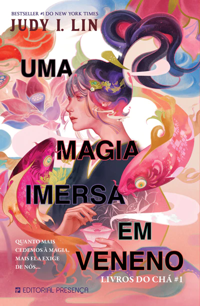Uma Magia Imersa em Veneno (Os Livros do Chá, #1)