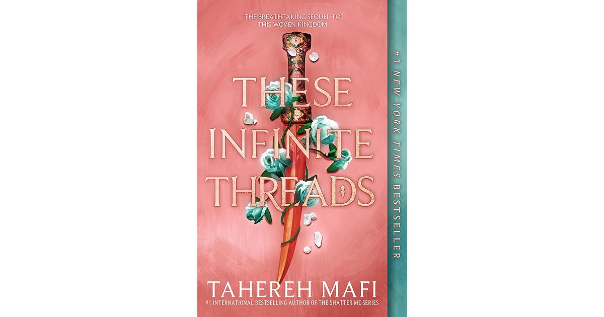 Book giveaway for These Infinite Threads (This Woven Kingdom, #2) by ...