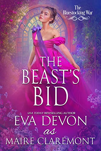 The Beast's Bid (The Bluestocking War #14)
