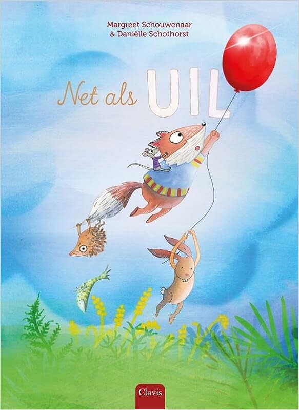 Net als Uil (Hardcover)