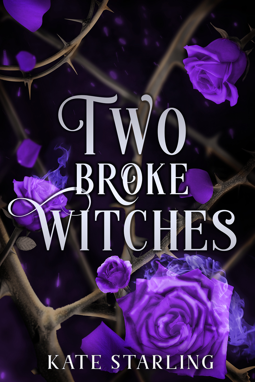 Two Broke Witches: A Sapphic Fantasy Romance (ebook)