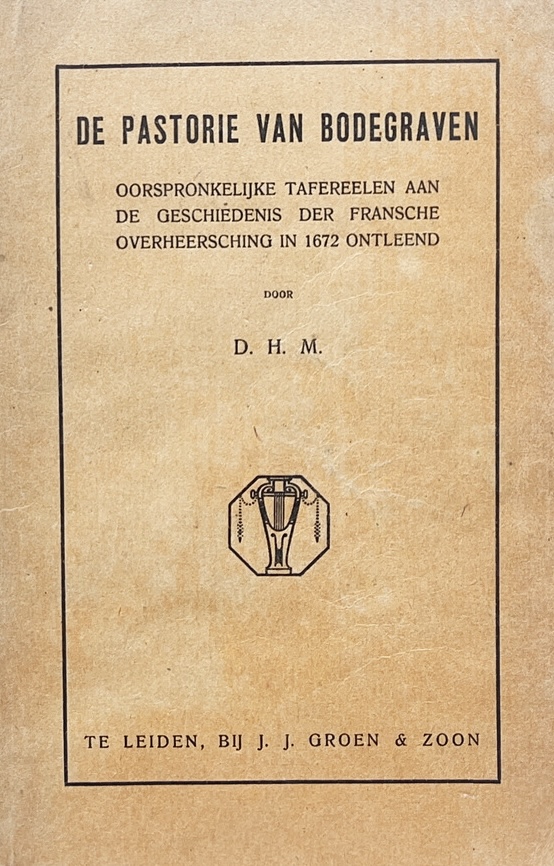 De pastorie van Bodegraven