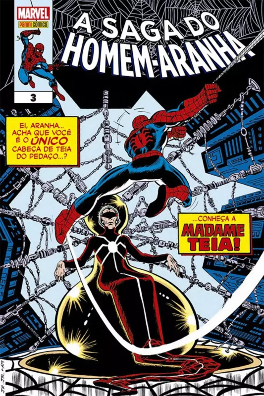 A Saga do Homem-Aranha, Vol. 3 (Paperback)