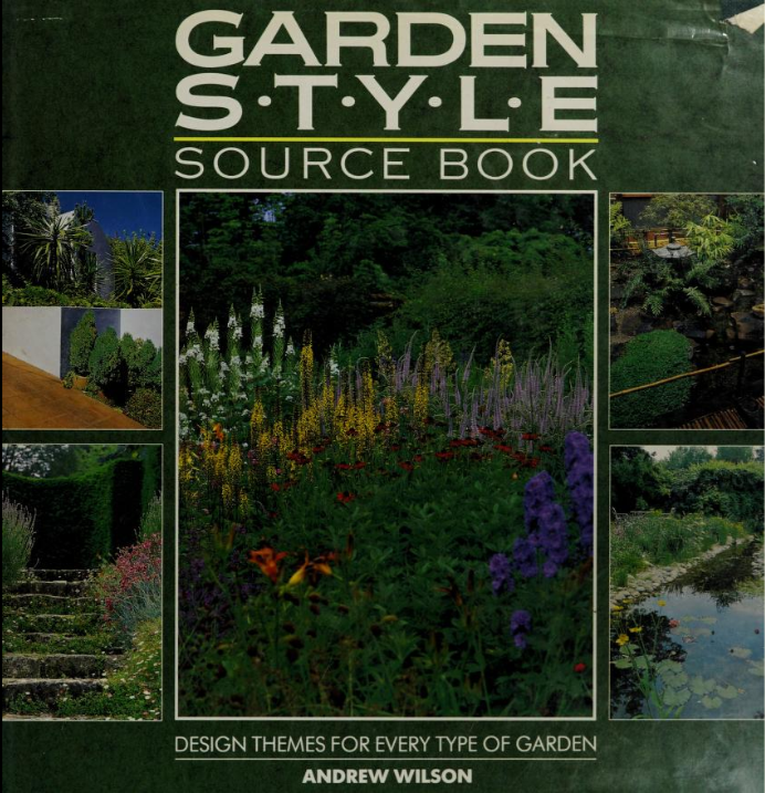 Garden Style Sourcebook
