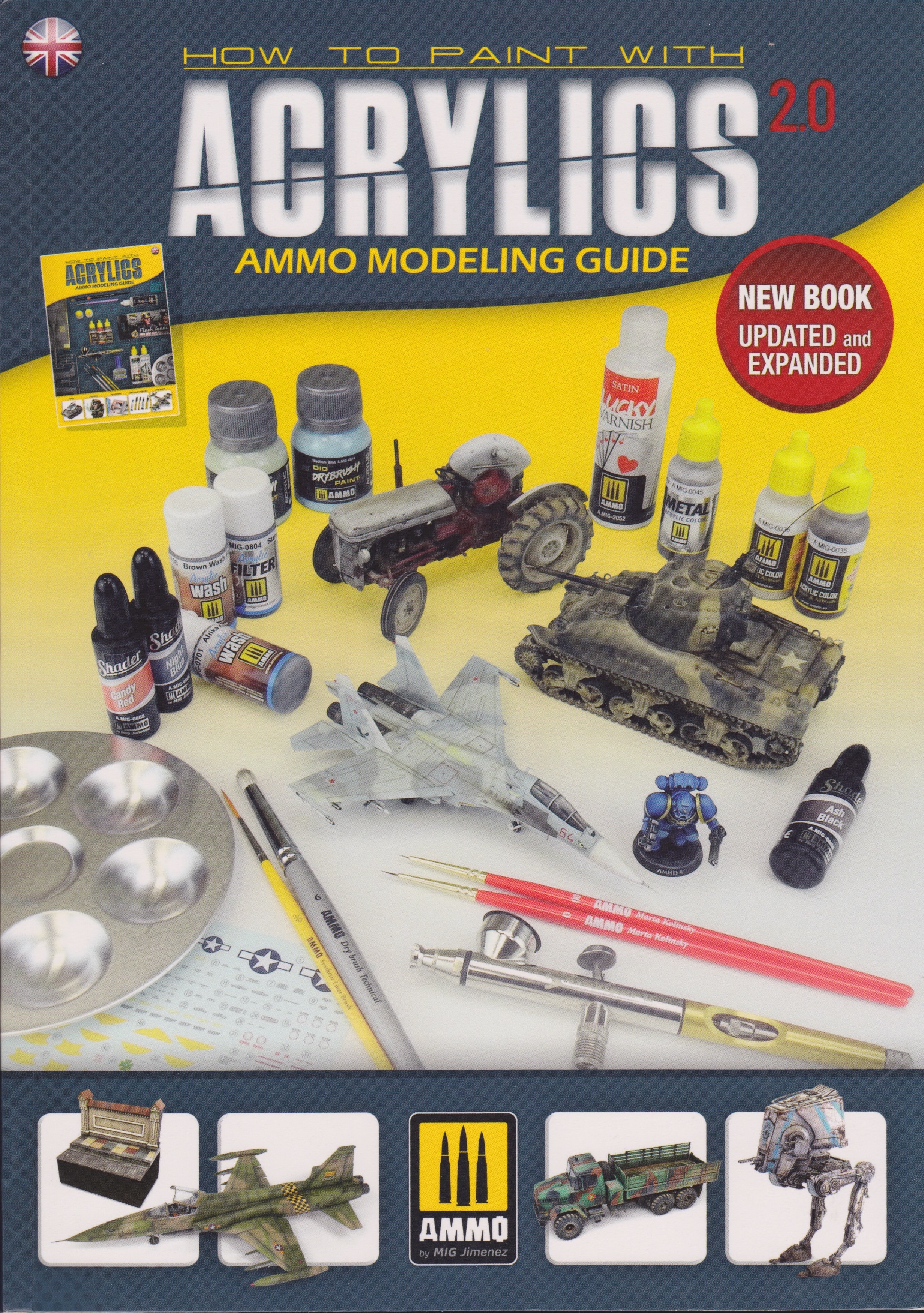How to Paint With Acrylics 2.0 - AMMO Modeling Guide