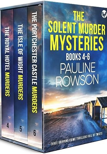 The Solent Murder Mysteries Books 4-6 (DI Andy Horton #4-6)