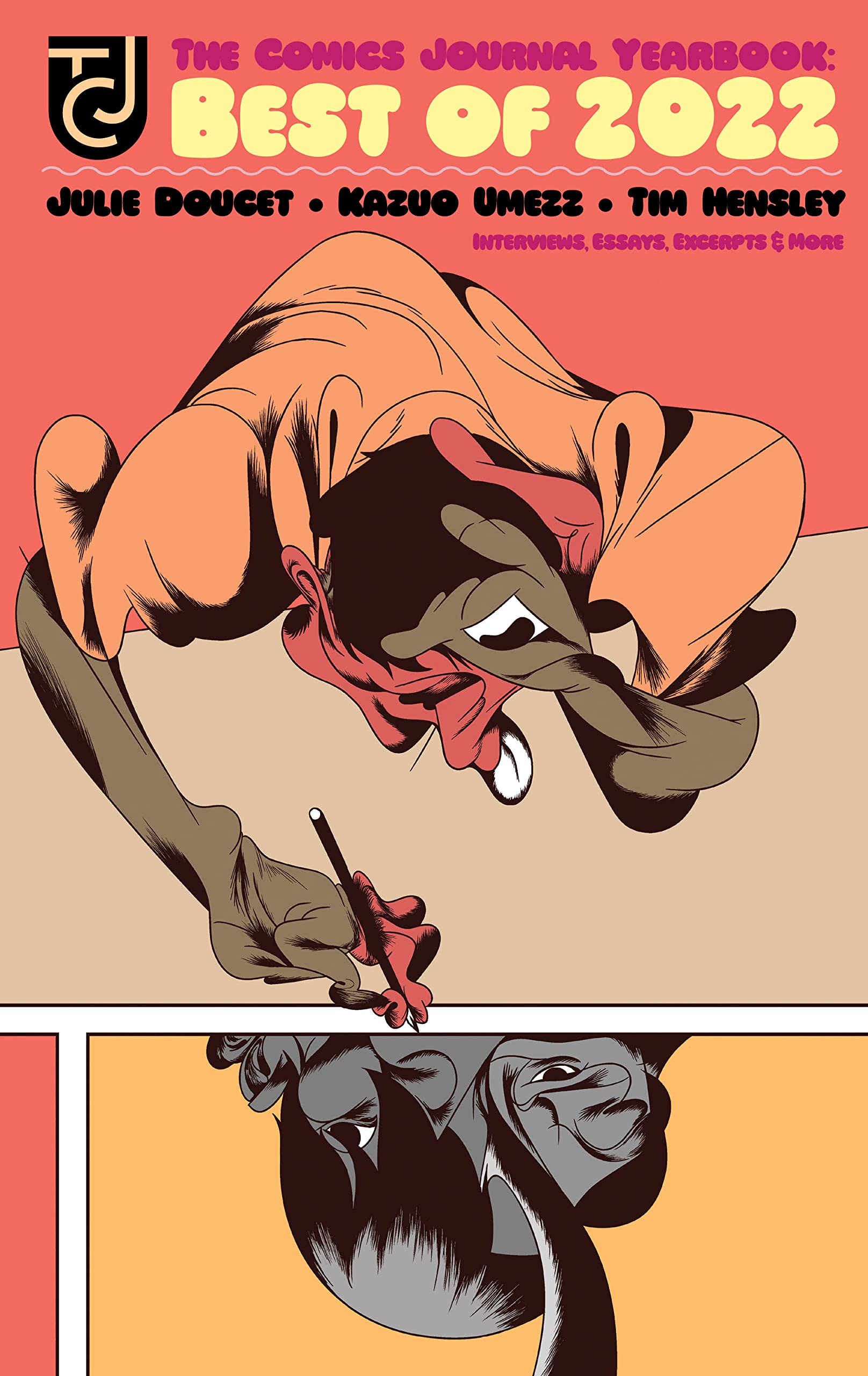 The Comics Journal Yearbook: Best of 2022 (Kindle Edition)