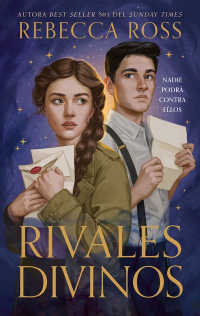 Rivales divinos (Cartas encantadas, #1)