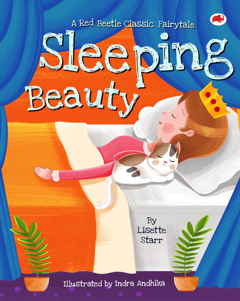 Sleeping Beauty: A Red Beetle Classic Fairy Tale (Red Beetle Children's Picture Books Ages 3-8)