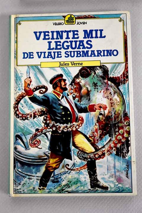 Veinte mil leguas de viaje submarino (Hardcover)