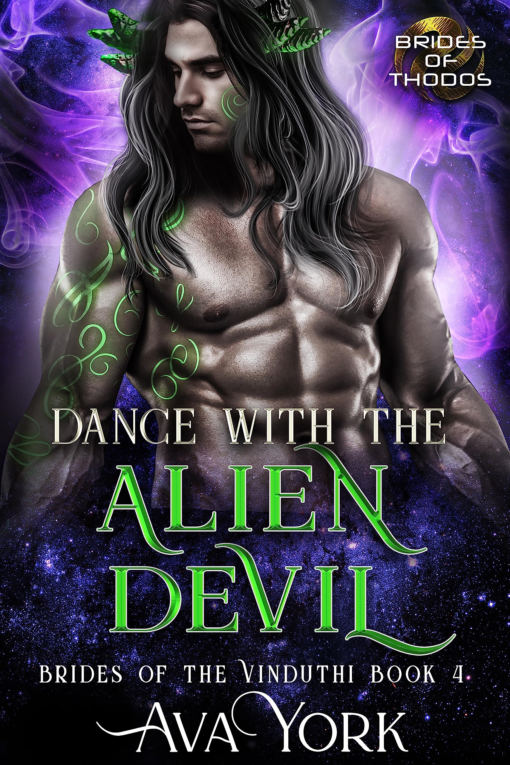 Dance with the Alien Devil (Brides of the Vinduthi #4)