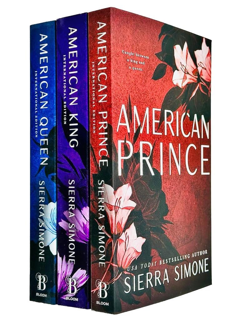 New Camelot Series 3 Books Collection Set By Sierra Simone (American Prince, American King, American Queen)
