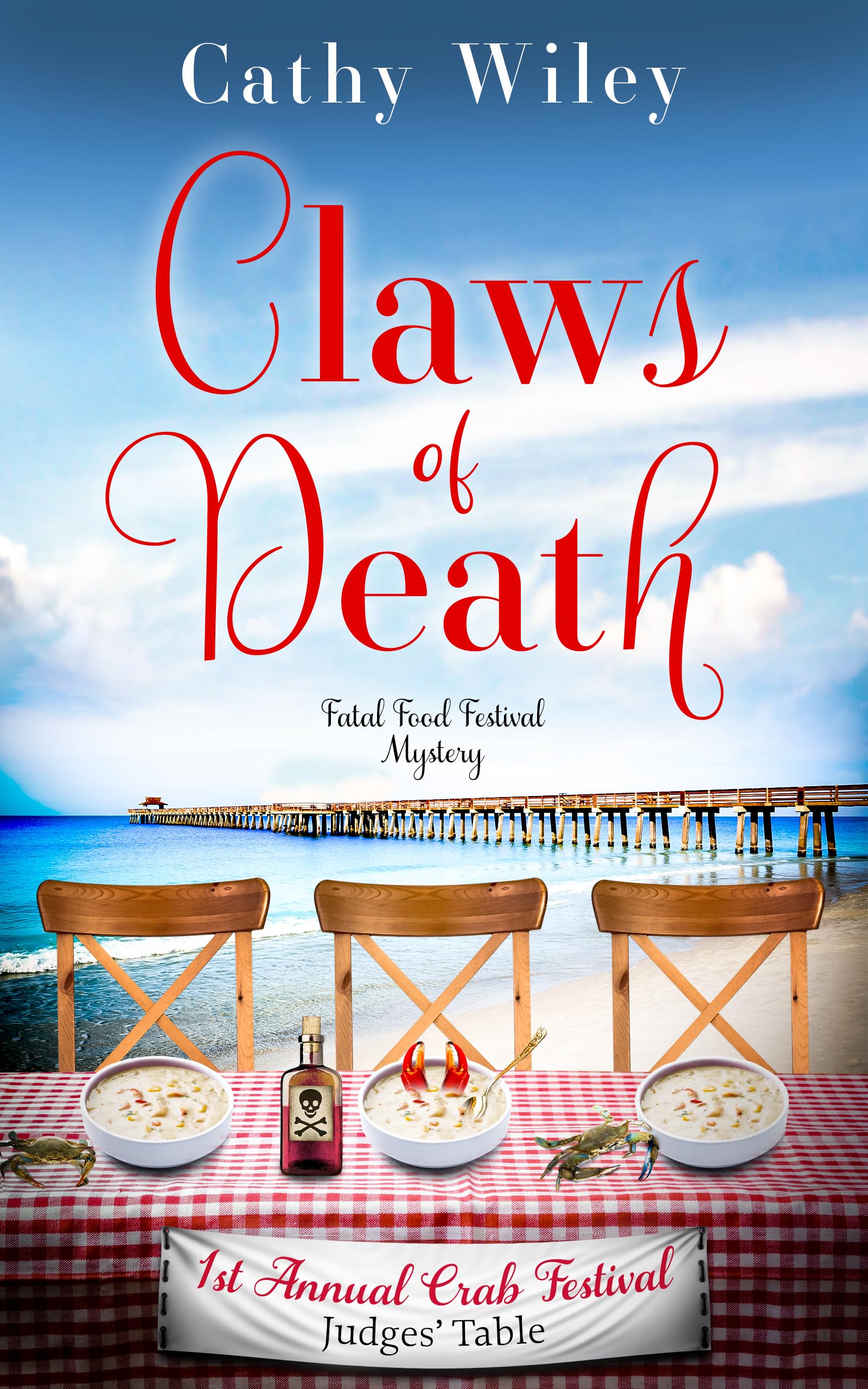 Claws of Death (Fatal Food Festival Mysteries Book 1)