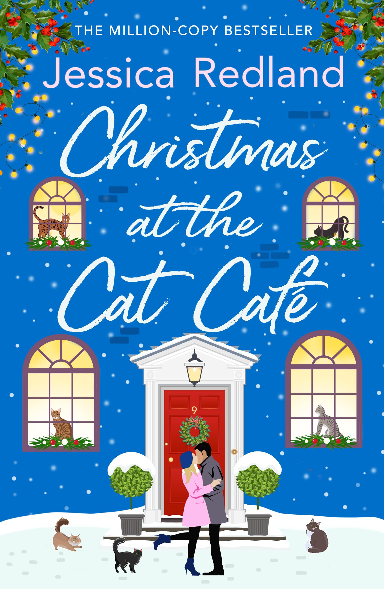Christmas at the Cat Café (Whitsborough Bay, #9; Christmas on Castle Street, #4)