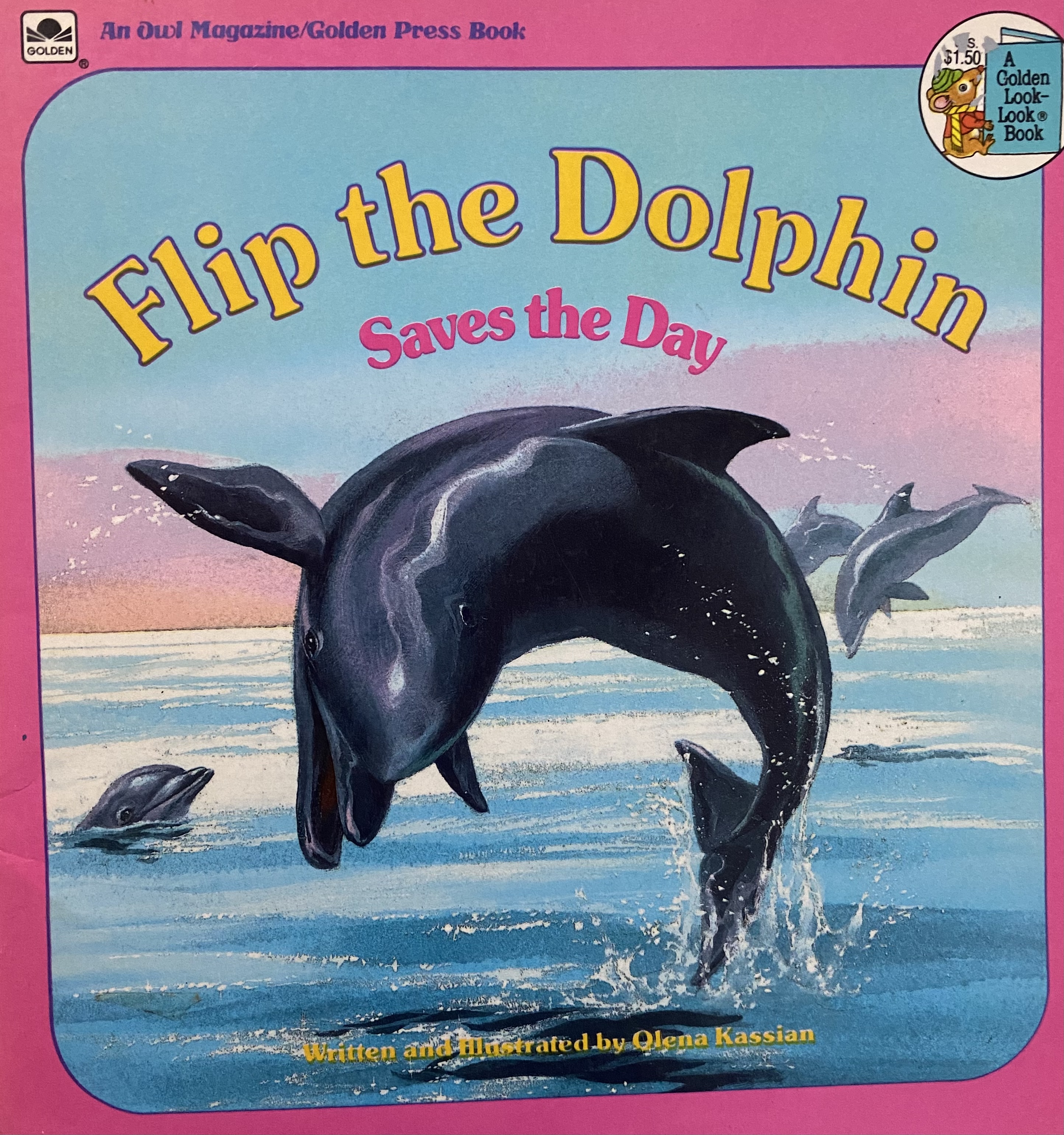 Flip the Dolphin Saves the Day