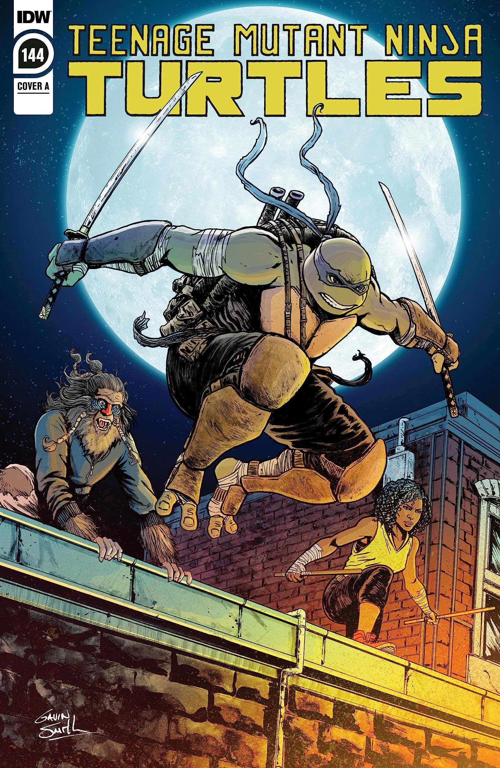 Teenage Mutant Ninja Turtles (2011-2024) #144