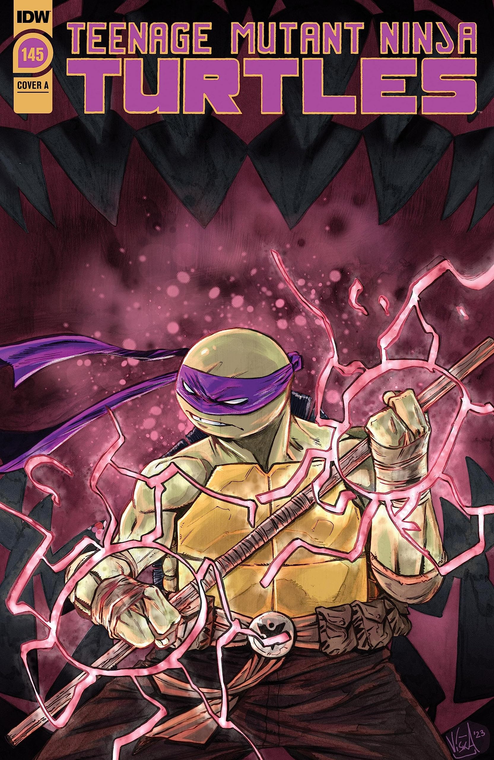 Teenage Mutant Ninja Turtles (2011-2024) #145