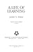 A life of learning